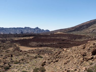 Tenerife, İspanya: Teide Ulusal Parkı, manzara