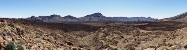 Tenerife, İspanya: Teide Ulusal Parkı, manzara