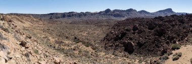Tenerife, İspanya: Teide Ulusal Parkı, manzara
