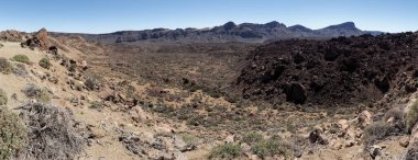 Tenerife, İspanya: Teide Ulusal Parkı, manzara