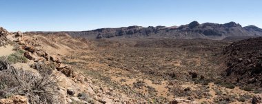 Tenerife, İspanya: Teide Ulusal Parkı, manzara