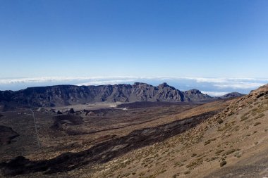 Tenerife, İspanya: Teide Ulusal Parkı, manzara