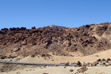 Tenerife, İspanya: Teide Ulusal Parkı, manzara