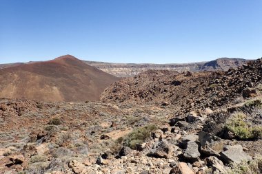 Tenerife, İspanya: Teide Ulusal Parkı, manzara