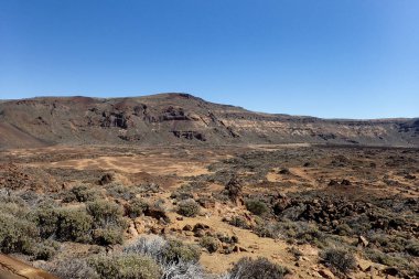 Tenerife, İspanya: Teide Ulusal Parkı, manzara