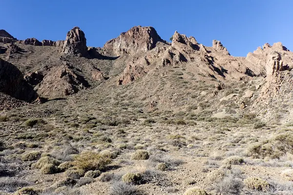 Tenerife, İspanya: Teide Ulusal Parkı, manzara