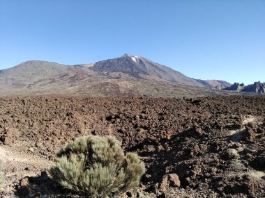 Tenerife, İspanya: Teide Ulusal Parkı, manzara