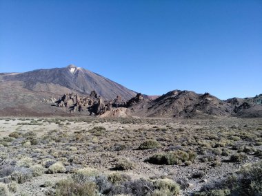 Tenerife, İspanya: Teide Ulusal Parkı, manzara