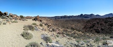 Tenerife, İspanya: Teide Ulusal Parkı, manzara
