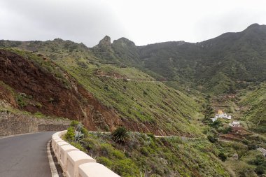 El Bailadero, Tenerife, İspanya: Mirador El Balaidero ve adanın manzarası