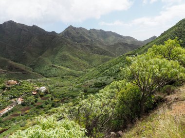 El Bailadero, Tenerife, İspanya: Mirador El Balaidero ve adanın manzarası