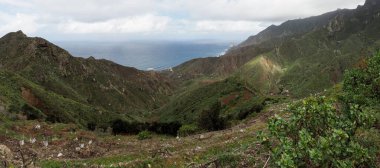 El Bailadero, Tenerife, İspanya: Mirador El Balaidero ve adanın manzarası