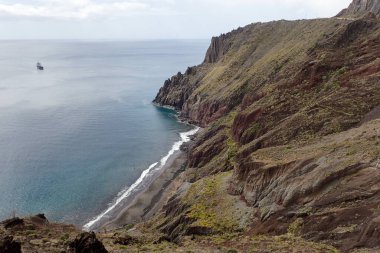 Las Gaviotas Tenerife, İspanya: Santa Cruz de Tenerife yakınlarında plaj