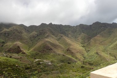 El Bailadero, Tenerife, İspanya: Mirador El Balaidero ve adanın manzarası