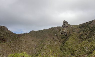 El Bailadero, Tenerife, İspanya: Mirador El Balaidero ve adanın manzarası