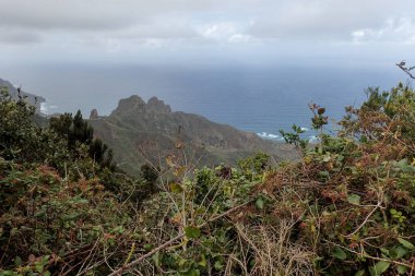 El Bailadero, Tenerife, İspanya: Mirador El Balaidero ve adanın manzarası
