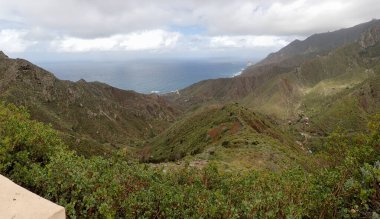 El Bailadero, Tenerife, İspanya: Mirador El Balaidero ve adanın manzarası