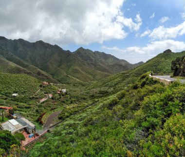 El Bailadero, Tenerife, İspanya: Mirador El Balaidero ve adanın manzarası