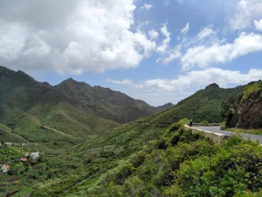 El Bailadero, Tenerife, İspanya: Mirador El Balaidero ve adanın manzarası