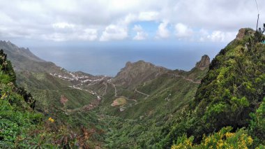 El Bailadero, Tenerife, İspanya: Mirador El Balaidero ve adanın manzarası