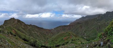 El Bailadero, Tenerife, İspanya: Mirador El Balaidero ve adanın manzarası