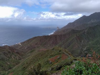 El Bailadero, Tenerife, İspanya: Mirador El Balaidero ve adanın manzarası