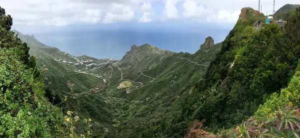 El Bailadero, Tenerife, İspanya: Mirador El Balaidero ve adanın manzarası