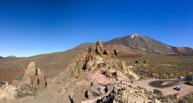 Tenerife, İspanya: Teide Ulusal Parkı, manzara