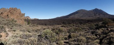 Tenerife, İspanya: Teide Ulusal Parkı, manzara