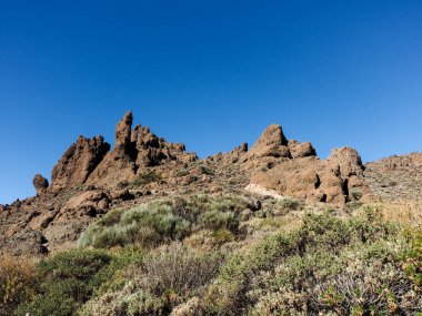 Tenerife, İspanya: Teide Ulusal Parkı, manzara