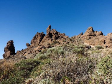 Tenerife, İspanya: Teide Ulusal Parkı, manzara