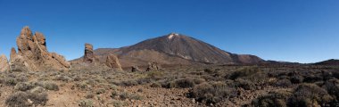 Tenerife, İspanya: Teide Ulusal Parkı, manzara