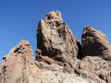 Tenerife, İspanya: Teide Ulusal Parkı, manzara