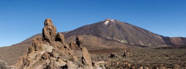 Tenerife, İspanya: Teide Ulusal Parkı, manzara