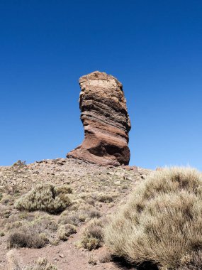 Tenerife, İspanya: Teide Ulusal Parkı, manzara