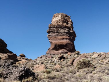 Tenerife, İspanya: Teide Ulusal Parkı, manzara