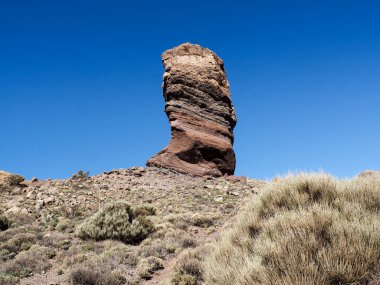 Tenerife, İspanya: Teide Ulusal Parkı, manzara