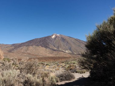 Tenerife, İspanya: Teide Ulusal Parkı, manzara