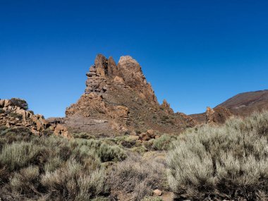 Tenerife, İspanya: Teide Ulusal Parkı, manzara