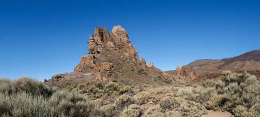 Tenerife, İspanya: Teide Ulusal Parkı, manzara