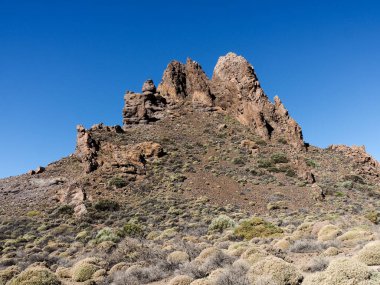 Tenerife, İspanya: Teide Ulusal Parkı, manzara