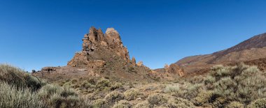 Tenerife, İspanya: Teide Ulusal Parkı, manzara