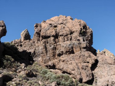 Tenerife, İspanya: Teide Ulusal Parkı, manzara