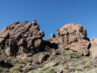 Tenerife, İspanya: Teide Ulusal Parkı, manzara