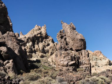 Tenerife, İspanya: Teide Ulusal Parkı, manzara
