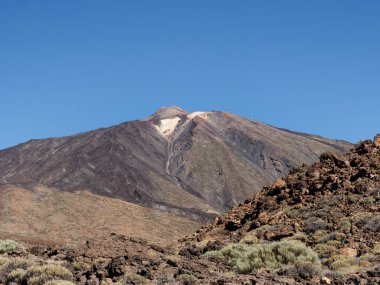 Tenerife, İspanya: Teide Ulusal Parkı, manzara