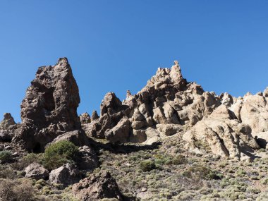 Tenerife, İspanya: Teide Ulusal Parkı, manzara