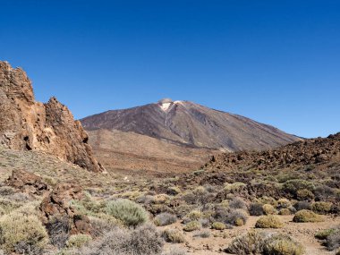 Tenerife, İspanya: Teide Ulusal Parkı, manzara