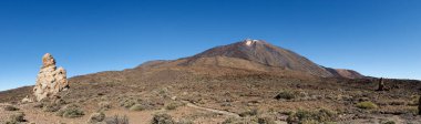 Tenerife, İspanya: Teide Ulusal Parkı, manzara
