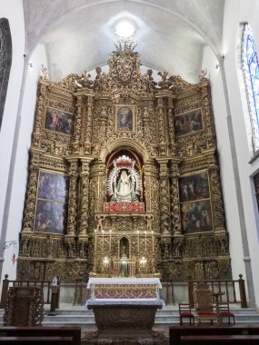Tenerife, İspanya - 7 Mart 2019: Katedral de San Cristobal de La Laguna
